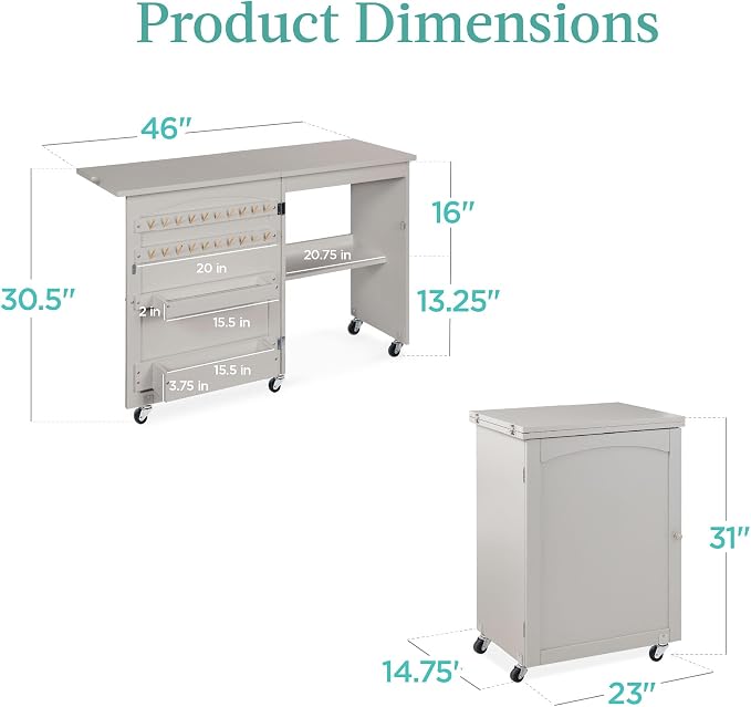 CasaCraft Folding Station