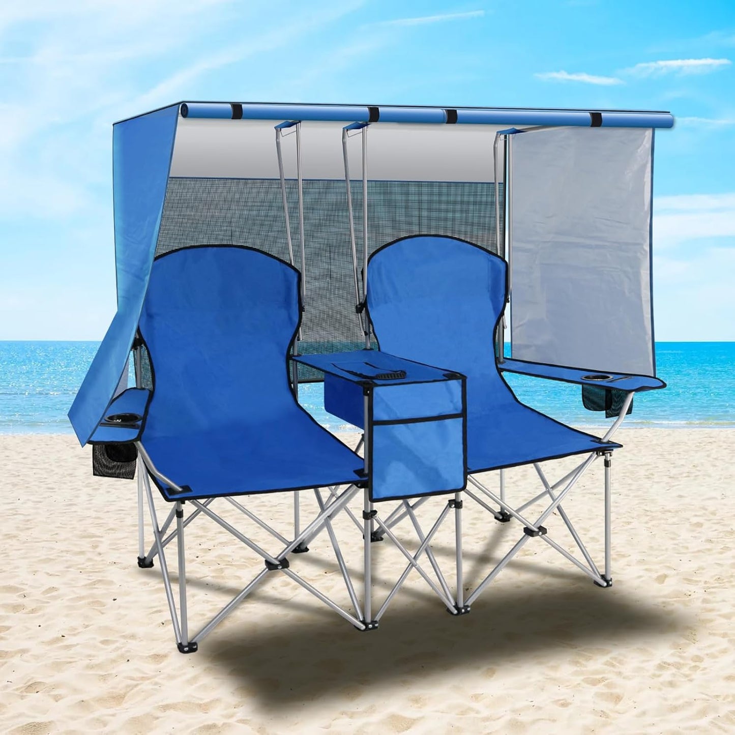 SunShield Double Camp Seat