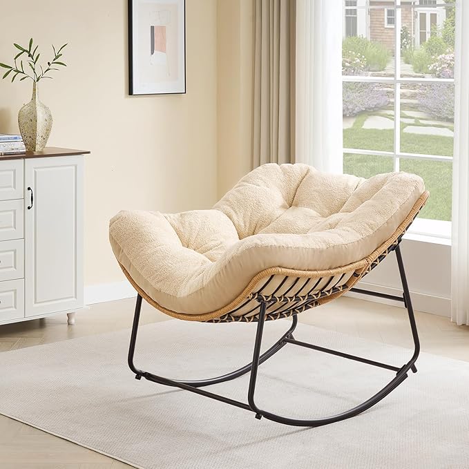 CloudNest Rocking Lounge Chair