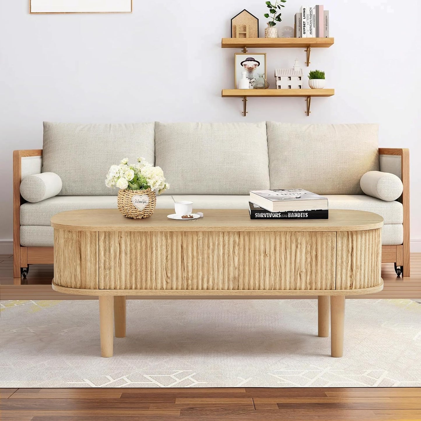 ClearBrew Foldable Coffee Table