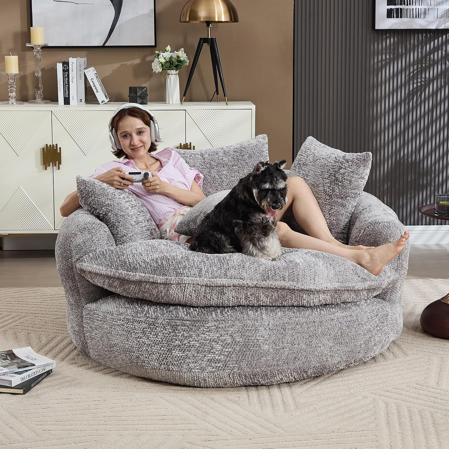 Circle Cloud Chair