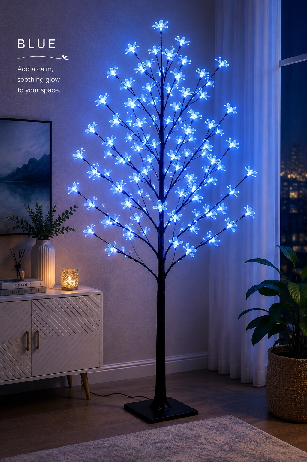 Bloomora Cherry Blossom Tree Lamp