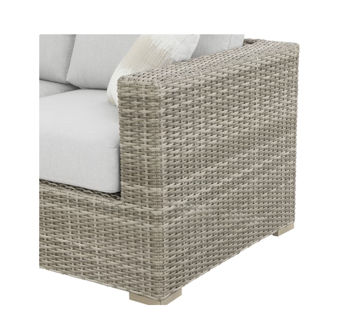 LoungeVista 3-Piece Sectional