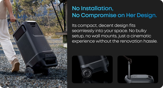 CineGo X1 Portable Projector