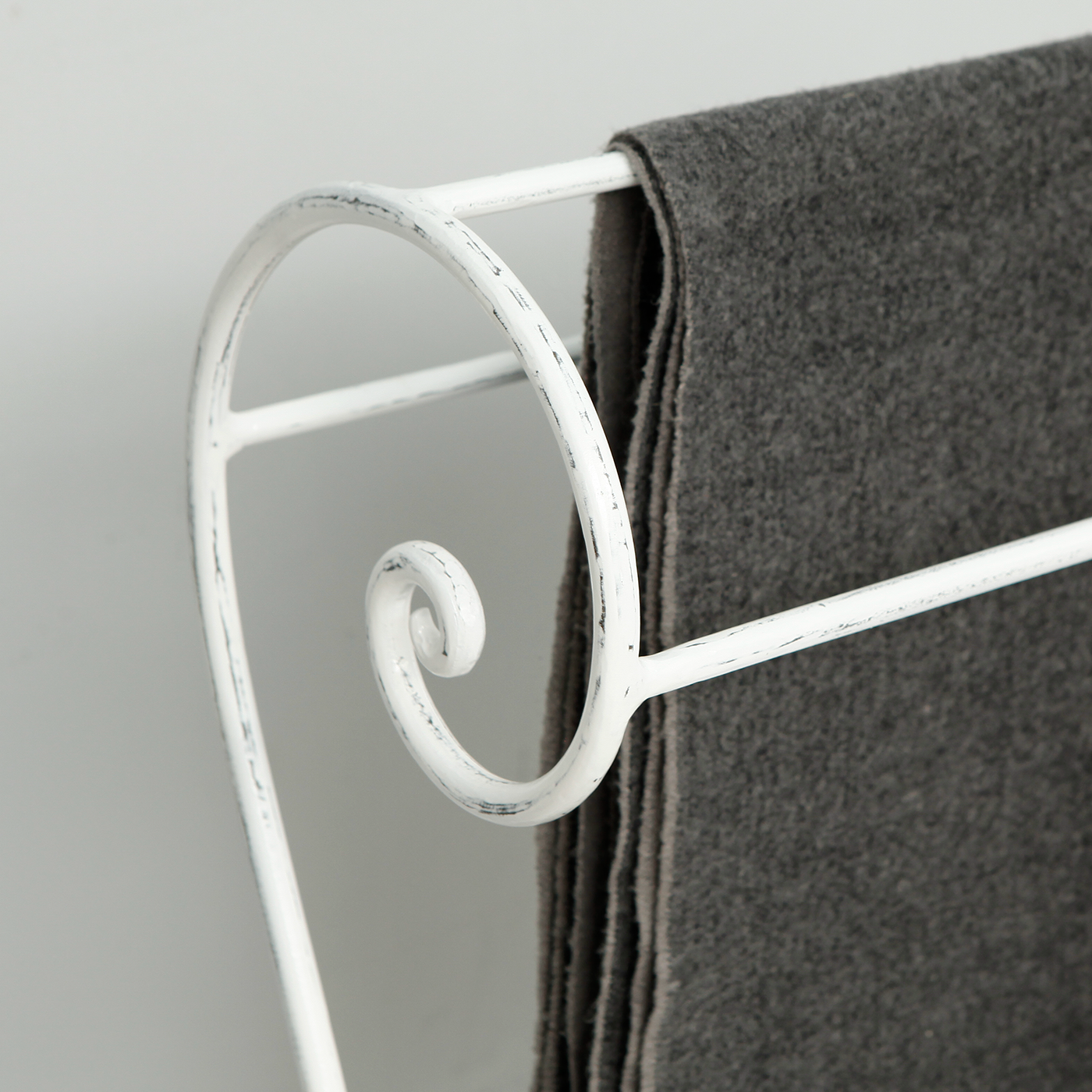 The Anti-Chair Quilt Rack