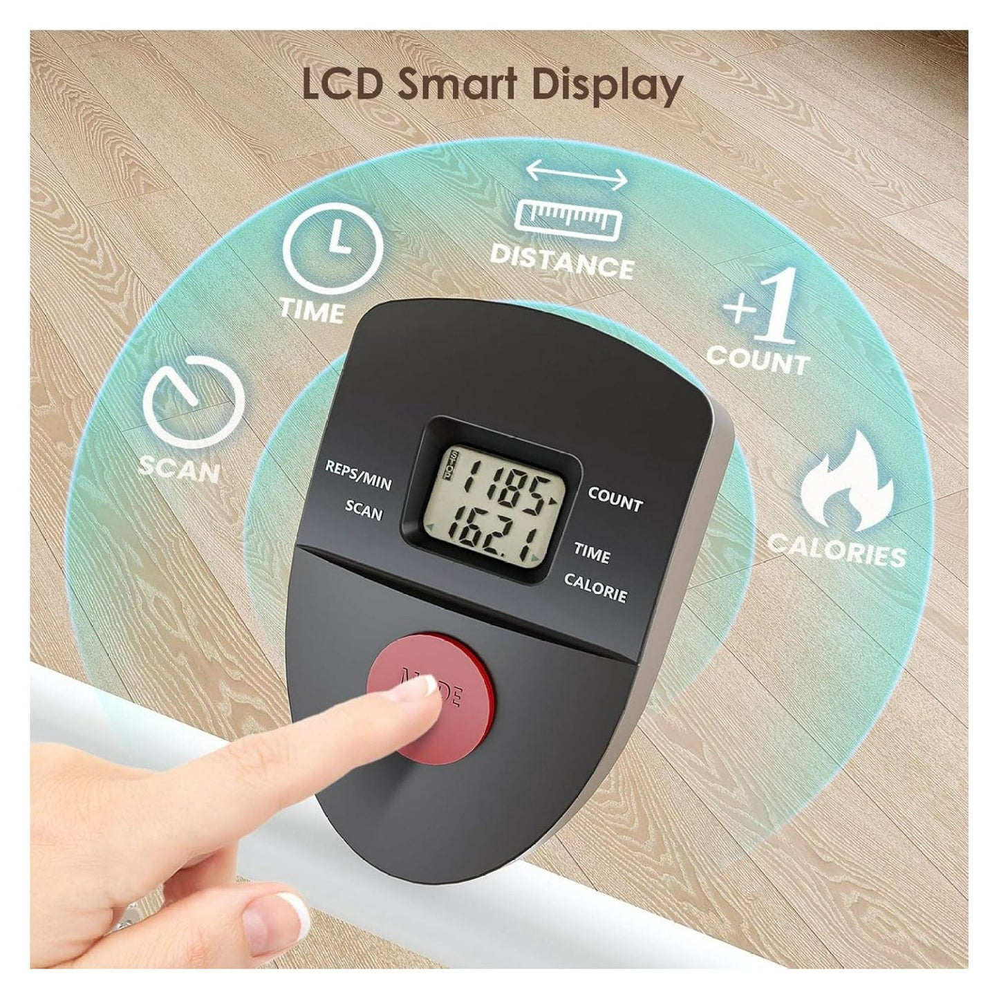 Foldable Stair Stepper