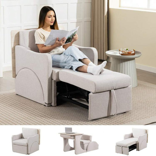 FlexiWork 3-in-1 Home Office Sofa Bed Chair
