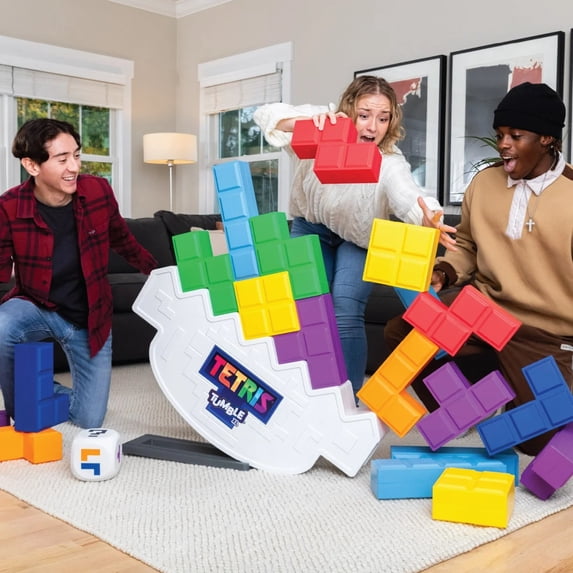 Tetris Tumble XL 2.0 Stacking Game