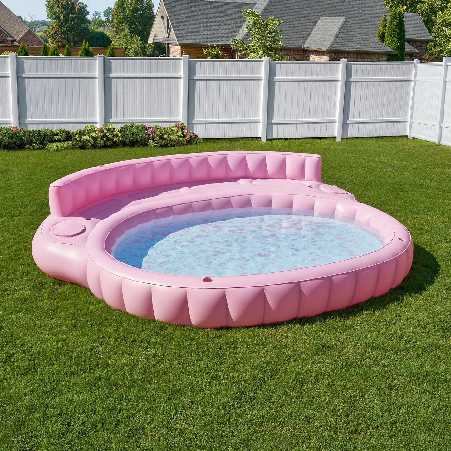 Poolmama Oversized inflatable Sofa Pool