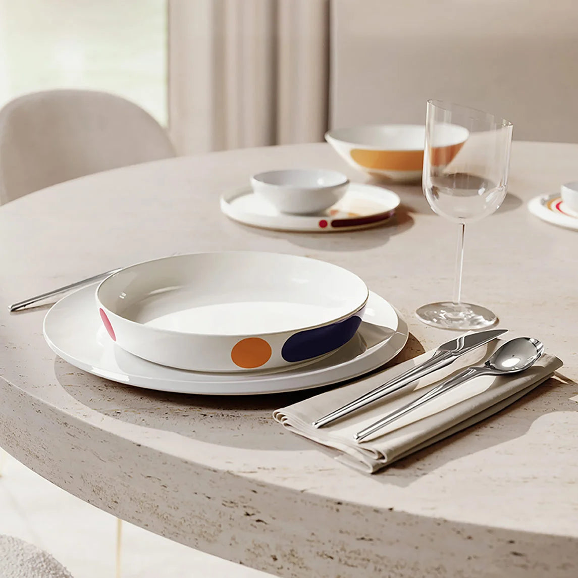 La Boule Miami Signature Set (2-Person, 7-Piece)