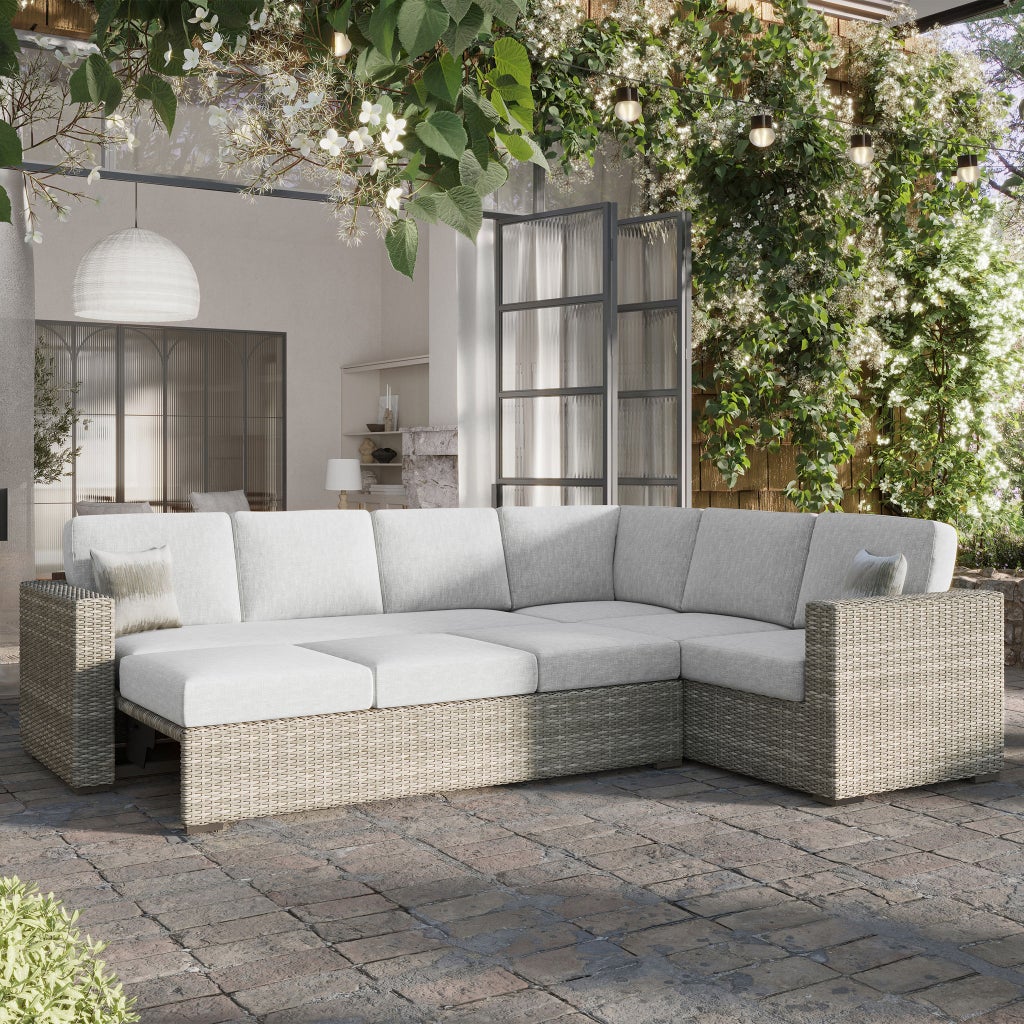 LoungeVista 3-Piece Sectional