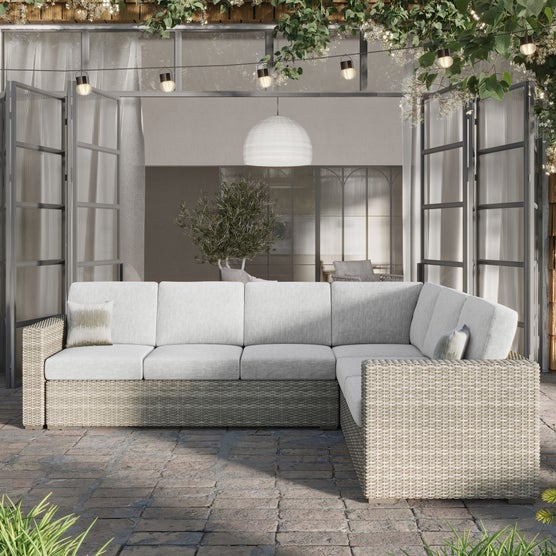 LoungeVista 3-Piece Sectional