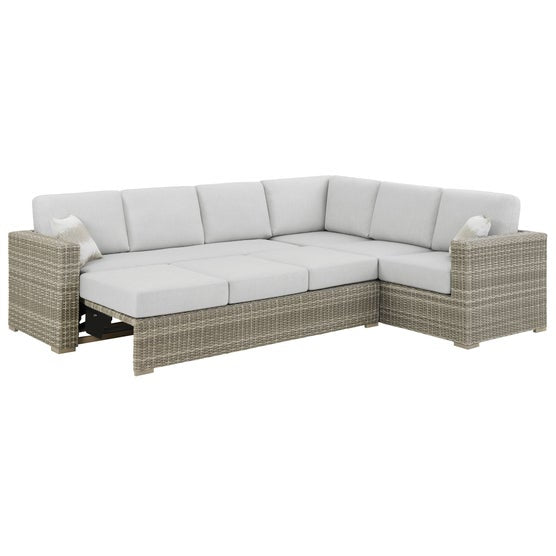 LoungeVista 3-Piece Sectional