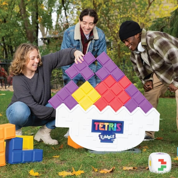 Tetris Tumble XL 2.0 Stacking Game