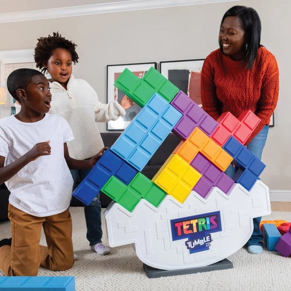 Tetris Tumble XL 2.0 Stacking Game