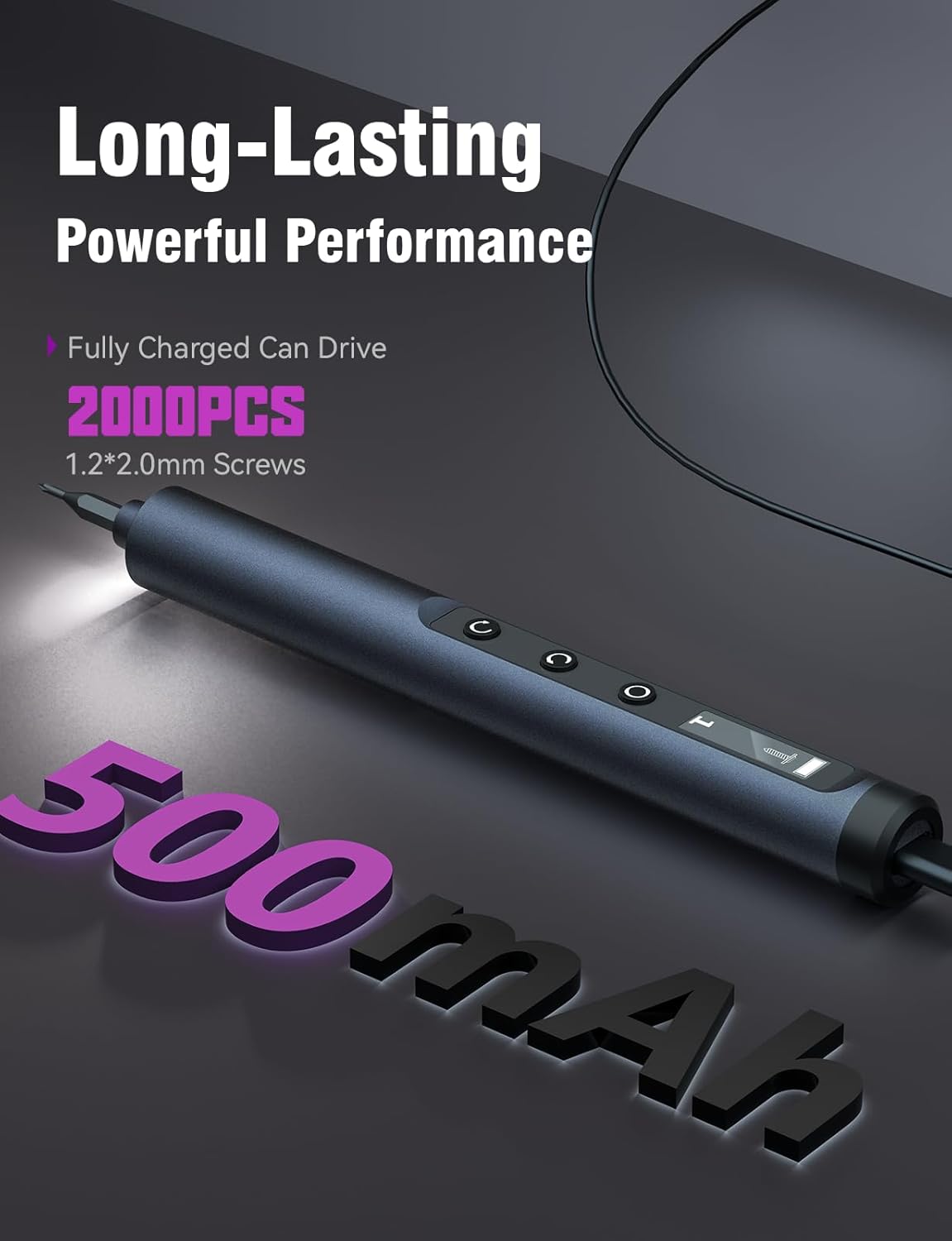 FixMate Pro Mini Electric Screwdriver 42-in 1