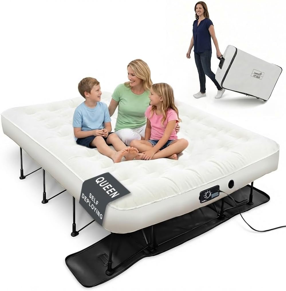 The Restora Raised Air Bed