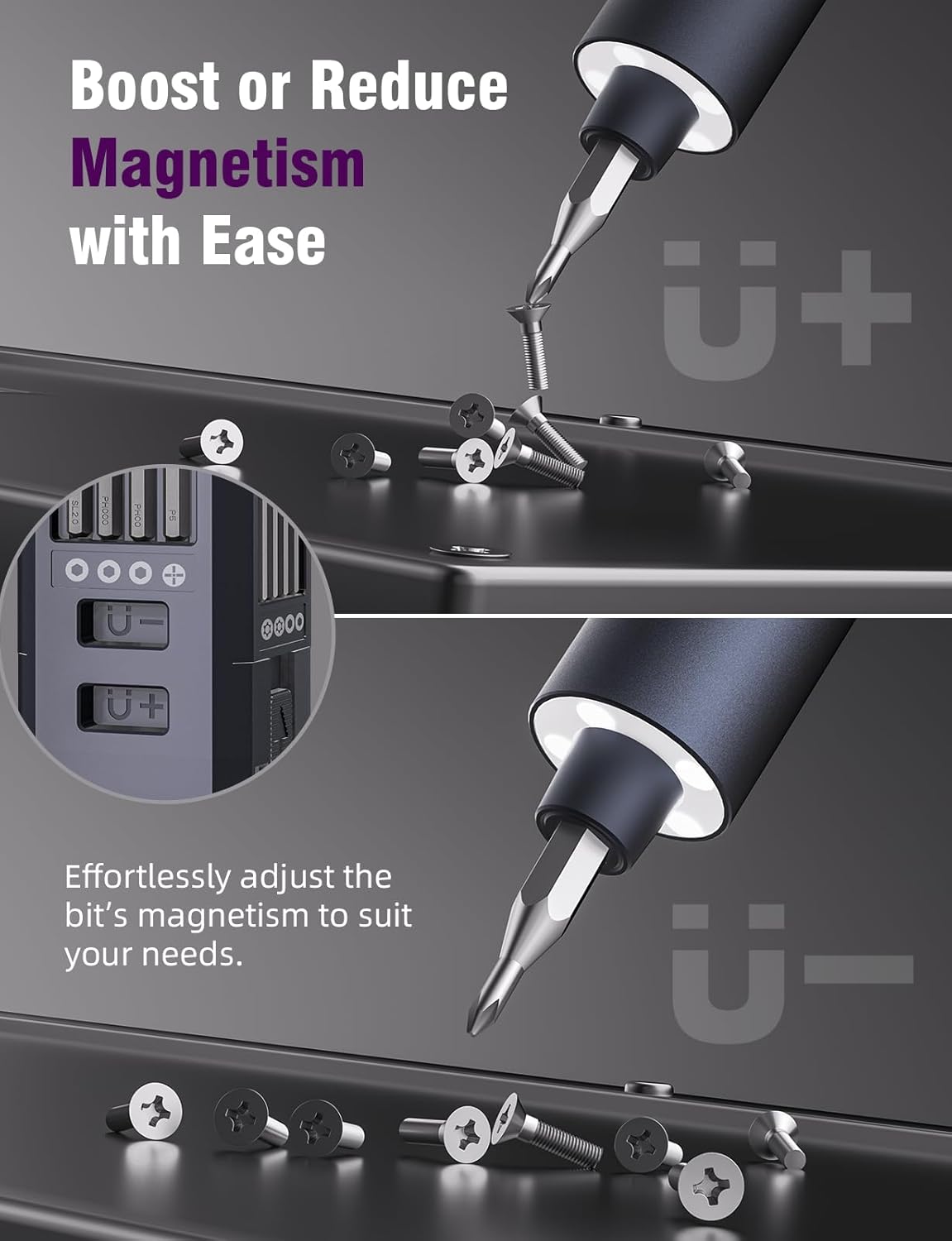 FixMate Pro Mini Electric Screwdriver 42-in 1