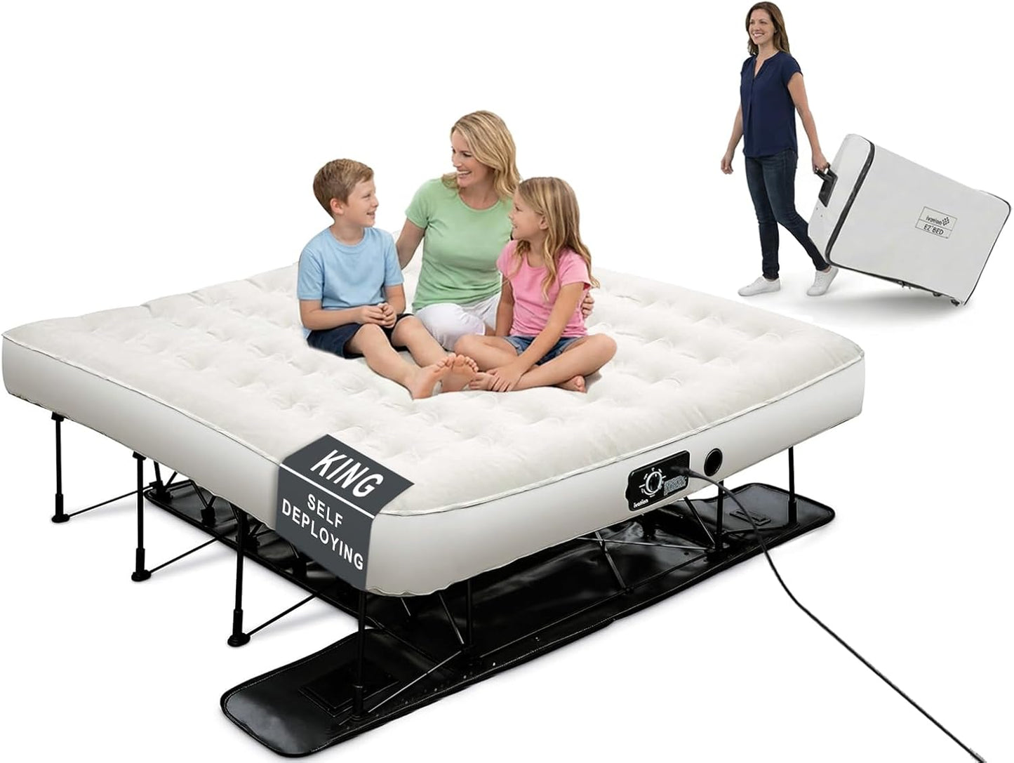 The Restora Raised Air Bed