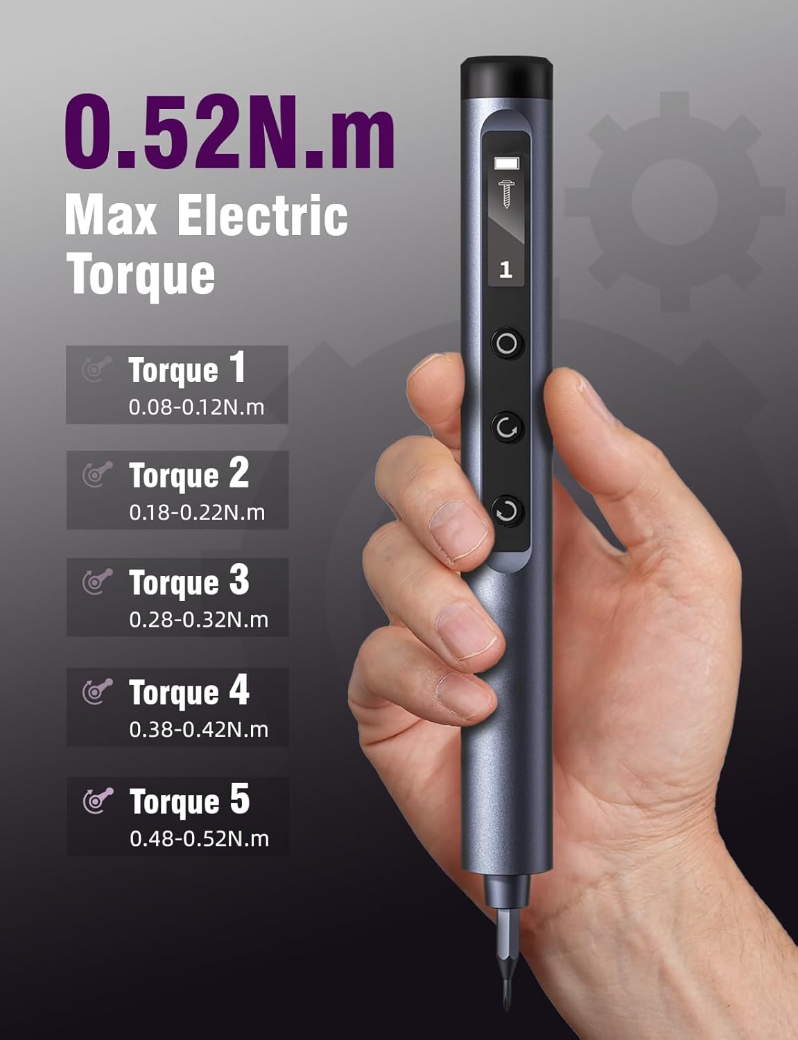 FixMate Pro Mini Electric Screwdriver 42-in 1