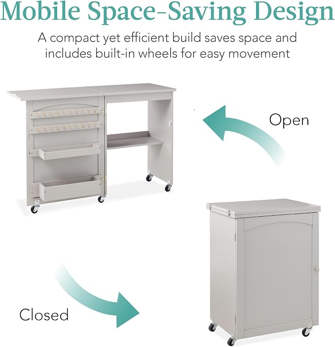 CasaCraft Folding Station