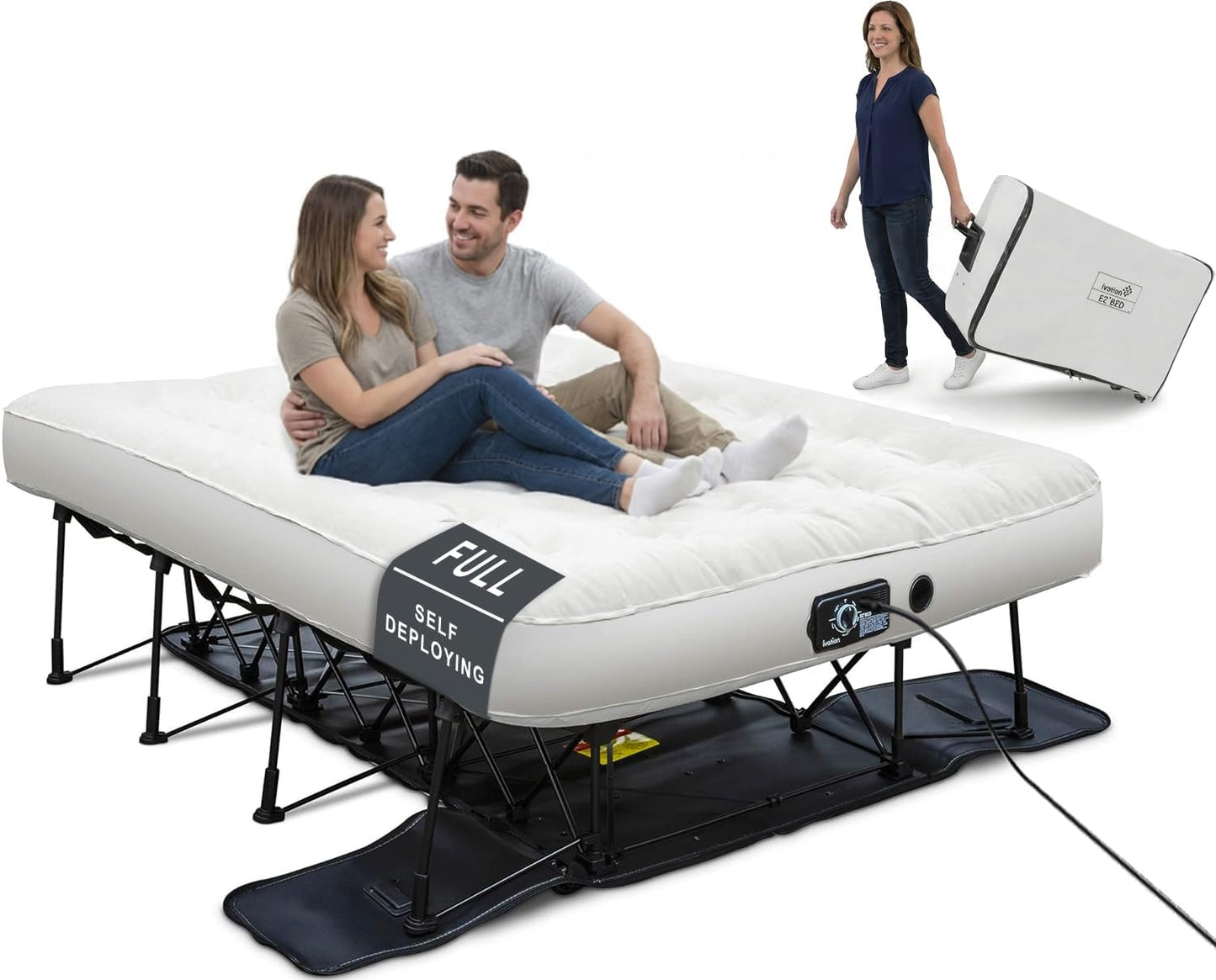 The Restora Raised Air Bed
