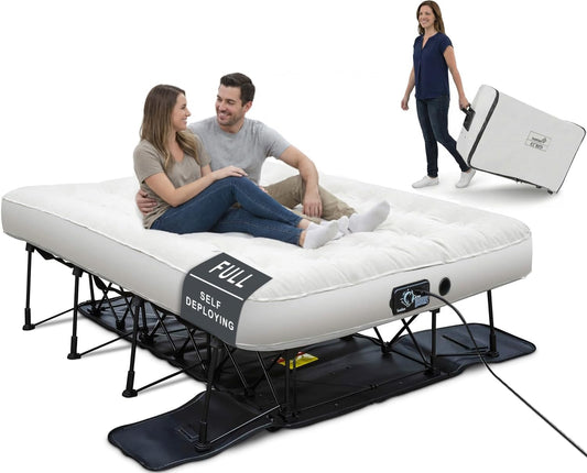 The Restora Raised Air Bed