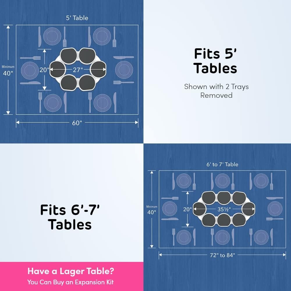 ServeSpin Table Turntable
