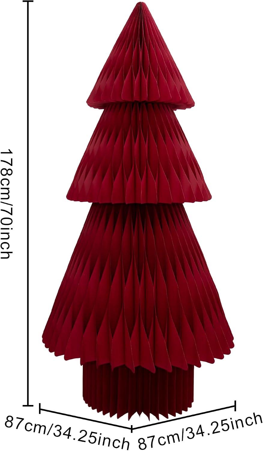 EasyFold Paper Christmas Tree