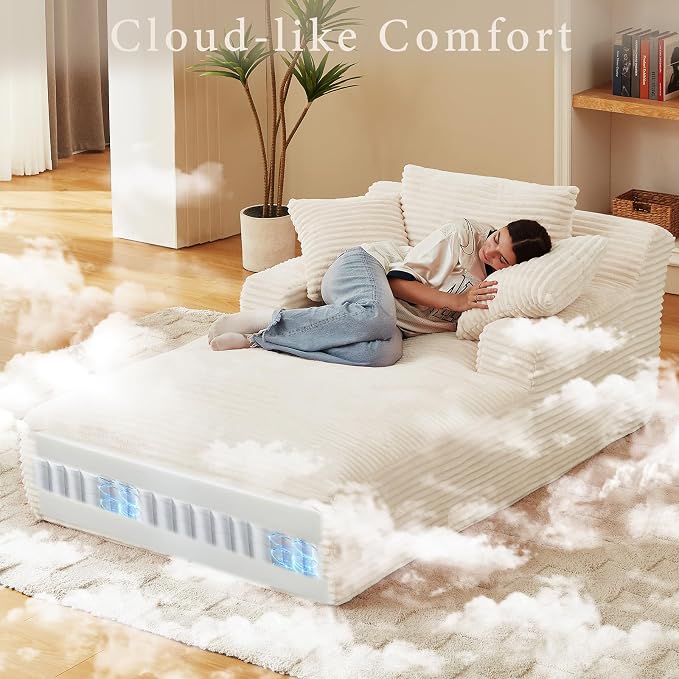 Cloudia Boneless Chaise