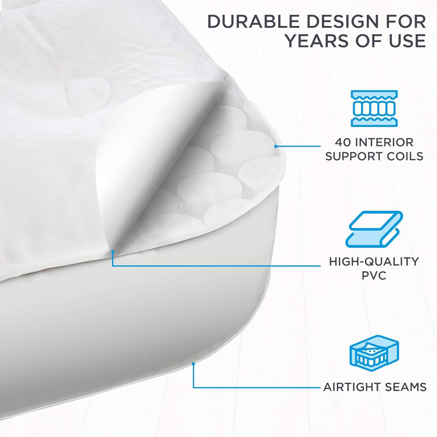 The Restora Raised Air Bed