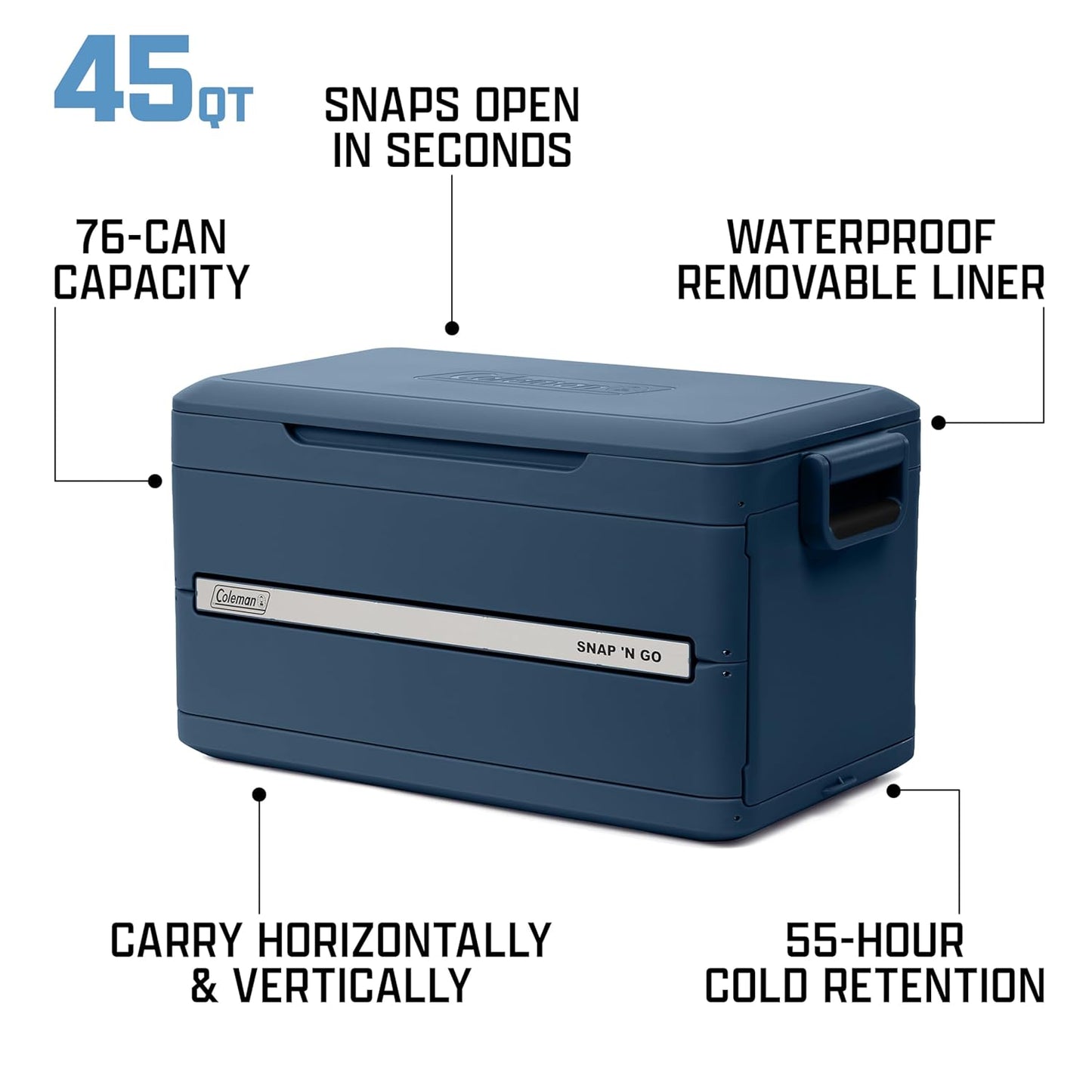 Snap 'N Go Collapsible Cooler
