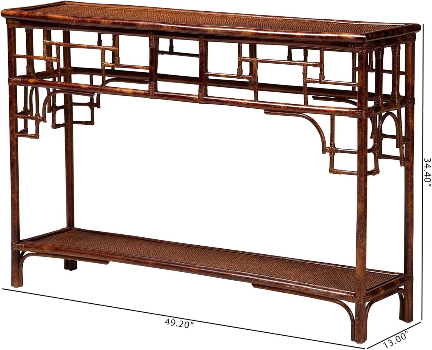 The Tortoise Shell Coastal Table