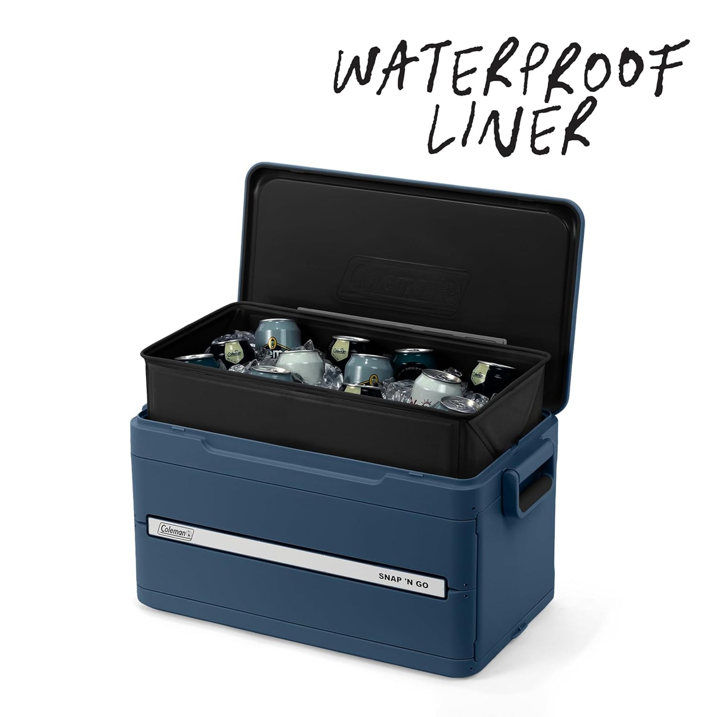 Snap 'N Go Collapsible Cooler