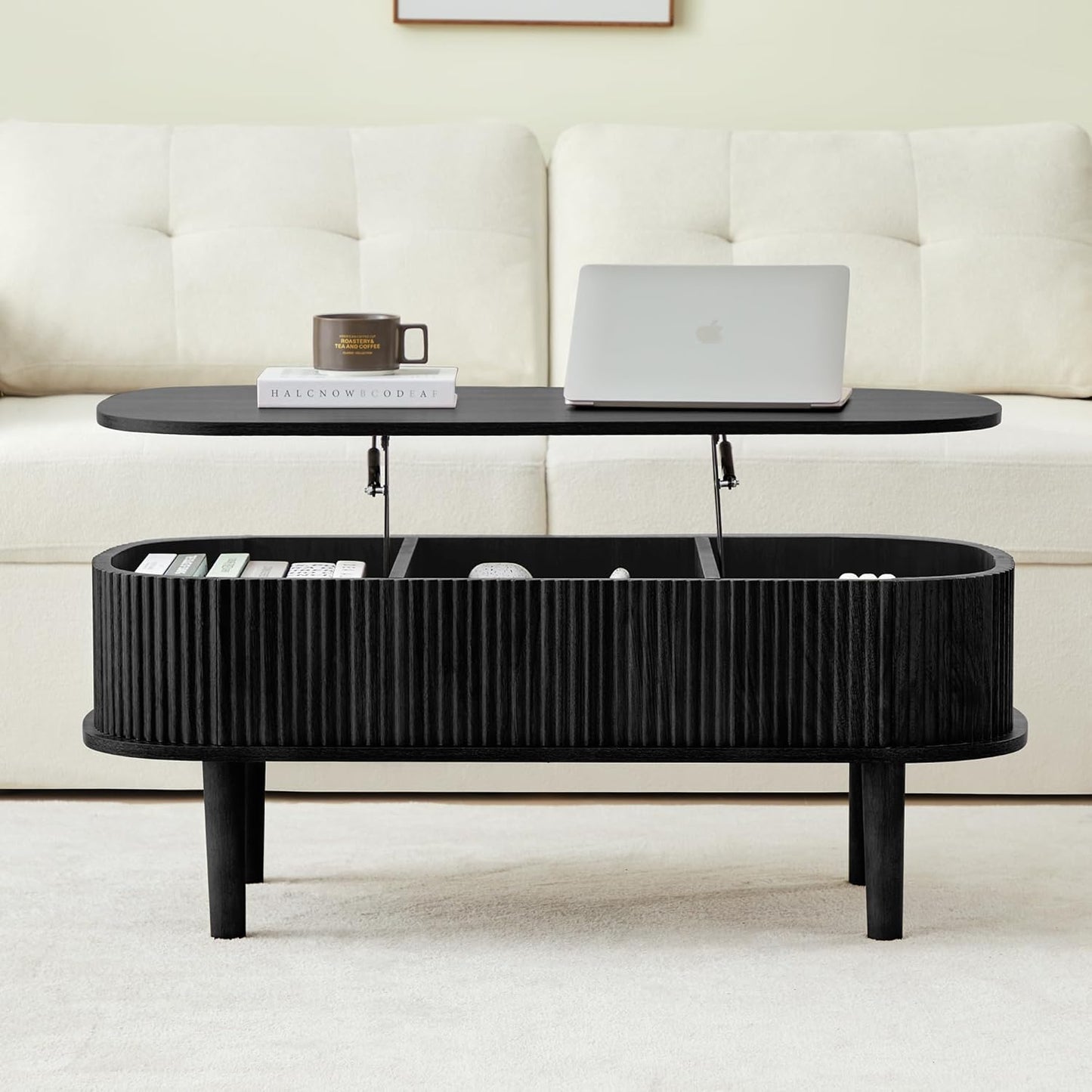 ClearBrew Foldable Coffee Table