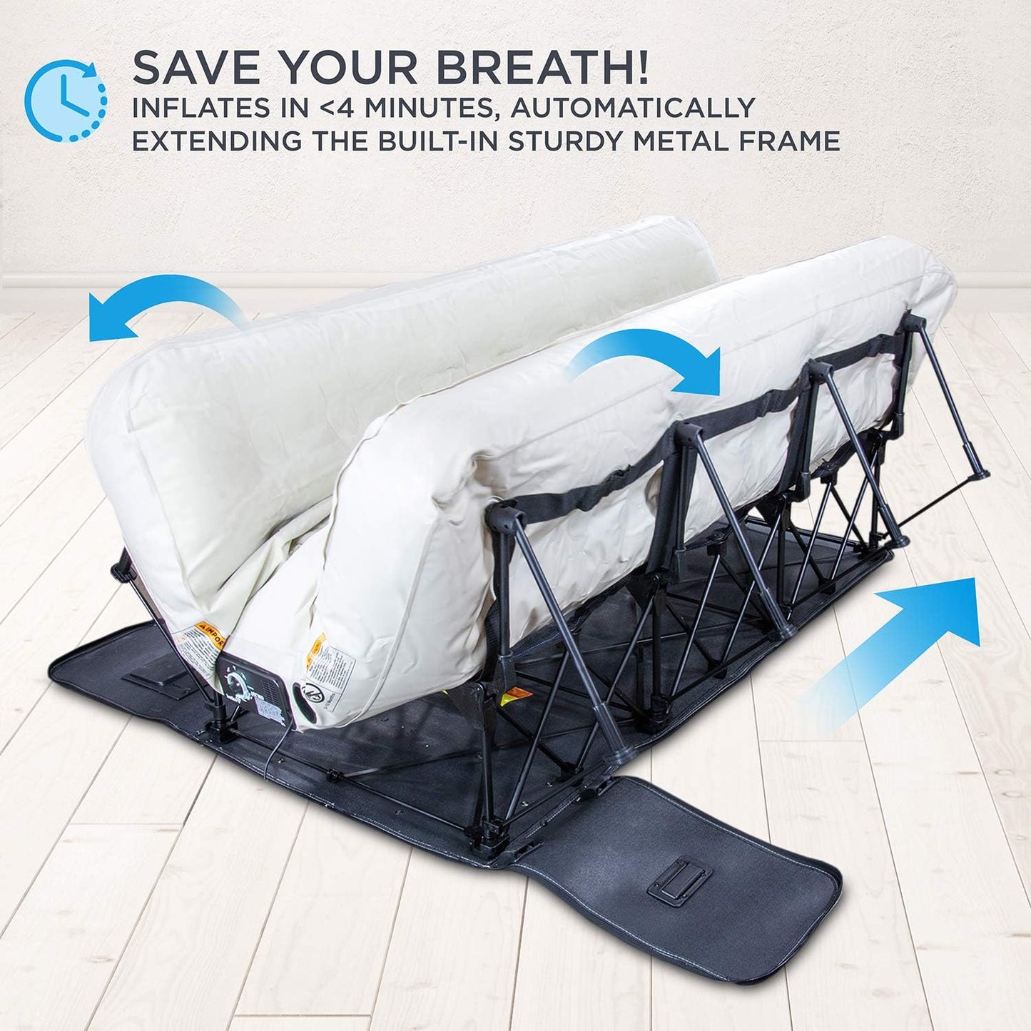 The Restora Raised Air Bed