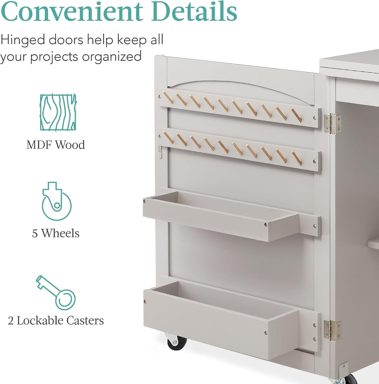 CasaCraft Folding Station