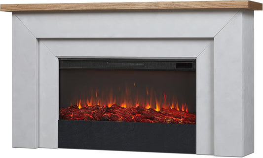 HavenFlame Electric Fireplace