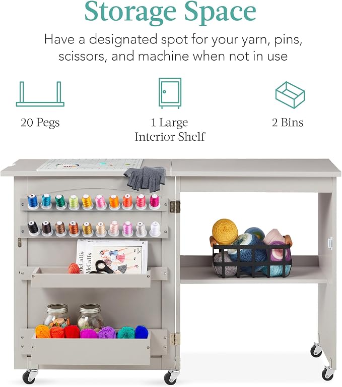 CasaCraft Folding Station