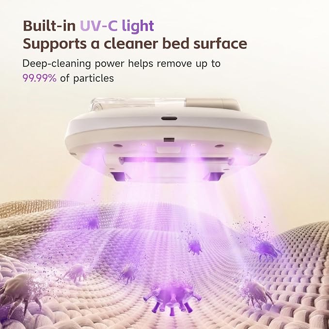 CleanRest Auto Mattress Vacuum Pro