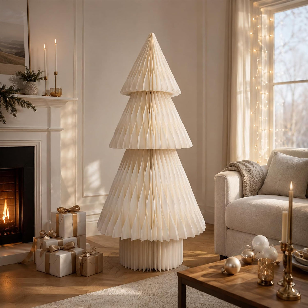 EasyFold Paper Christmas Tree