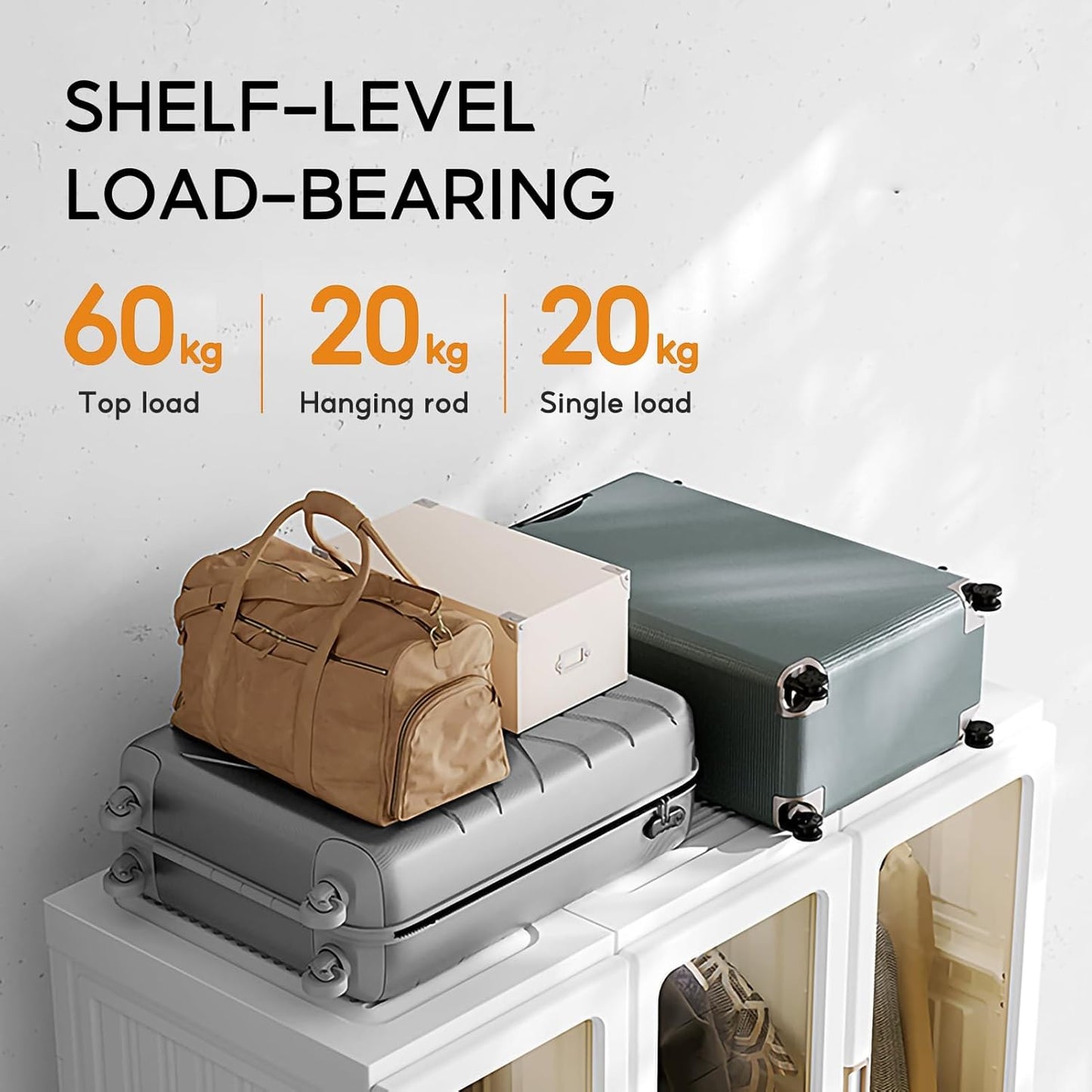 TransparenTidy Closet