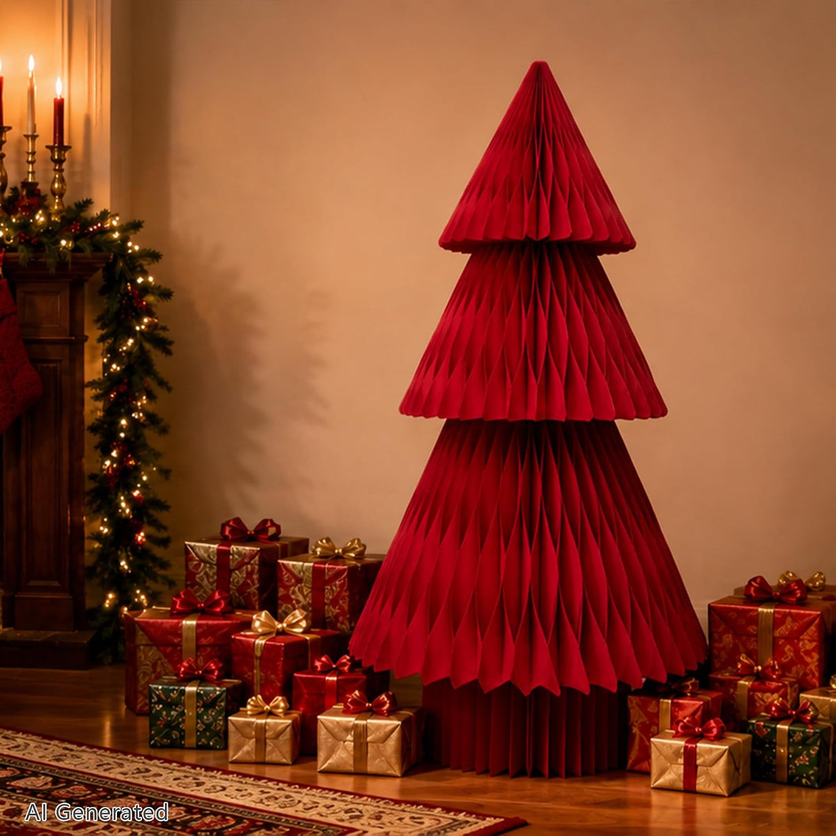 EasyFold Paper Christmas Tree