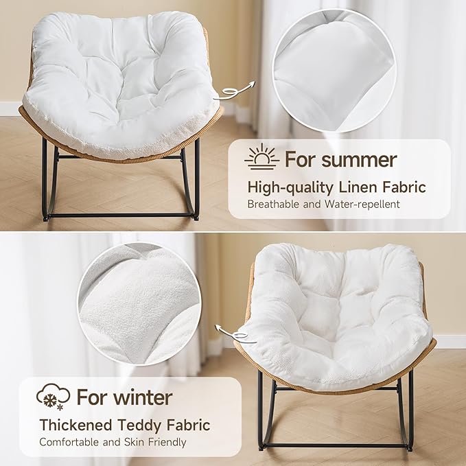 CloudNest Rocking Lounge Chair