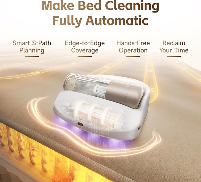 CleanRest Auto Mattress Vacuum Pro