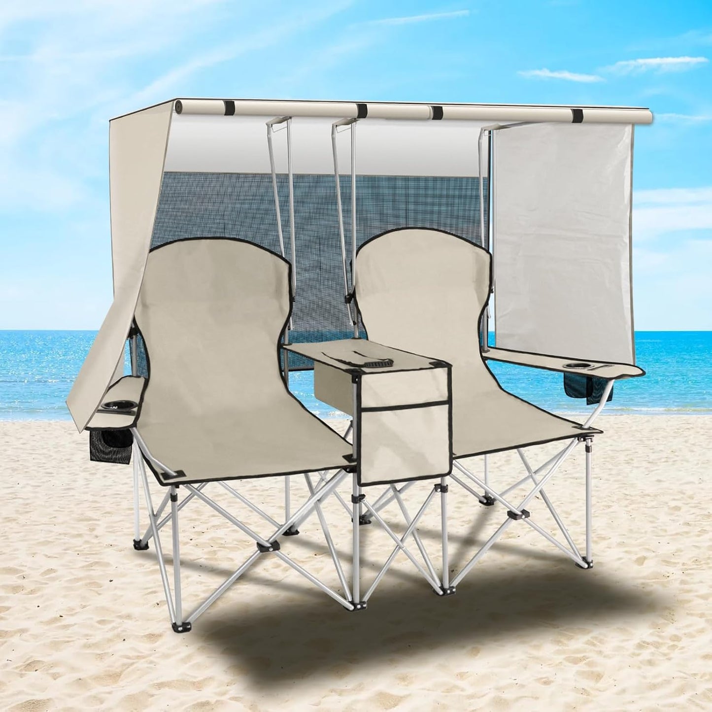 SunShield Double Camp Seat
