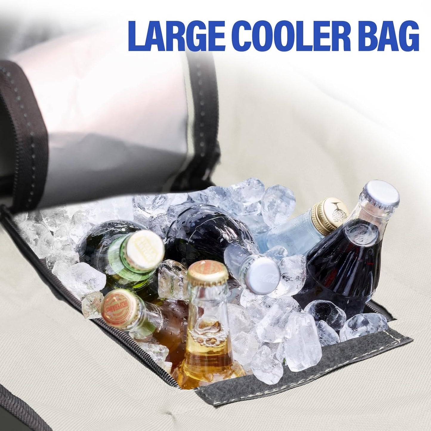 SunShield Double Camp Seat