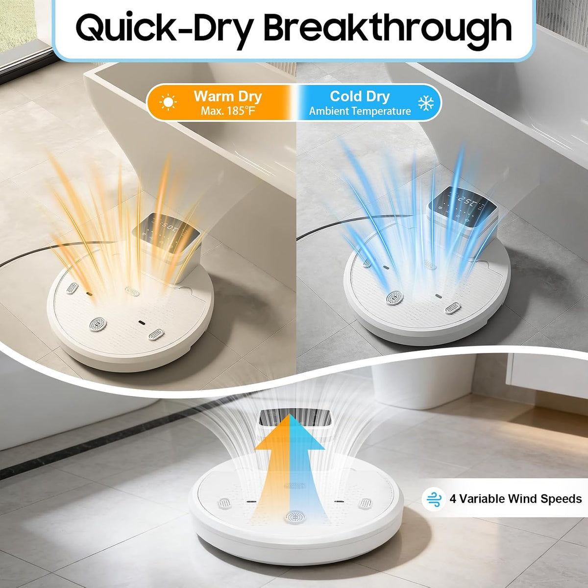 DryStep Body Dryer
