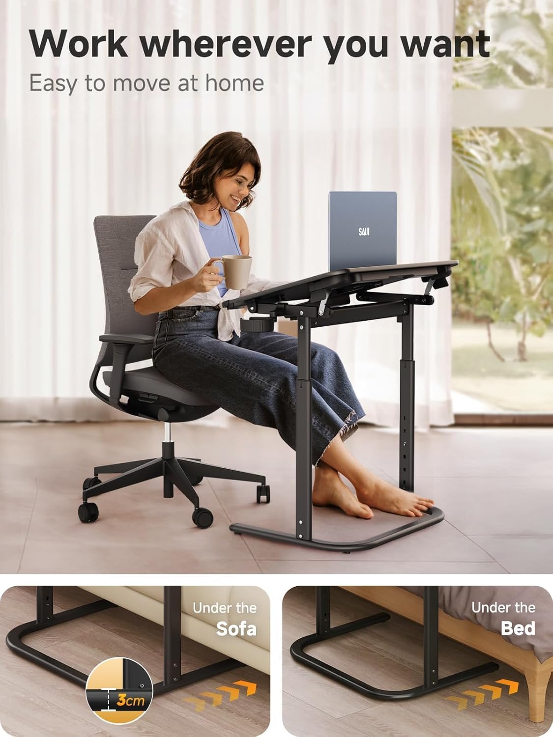 HomeShift Pro WorkDesk