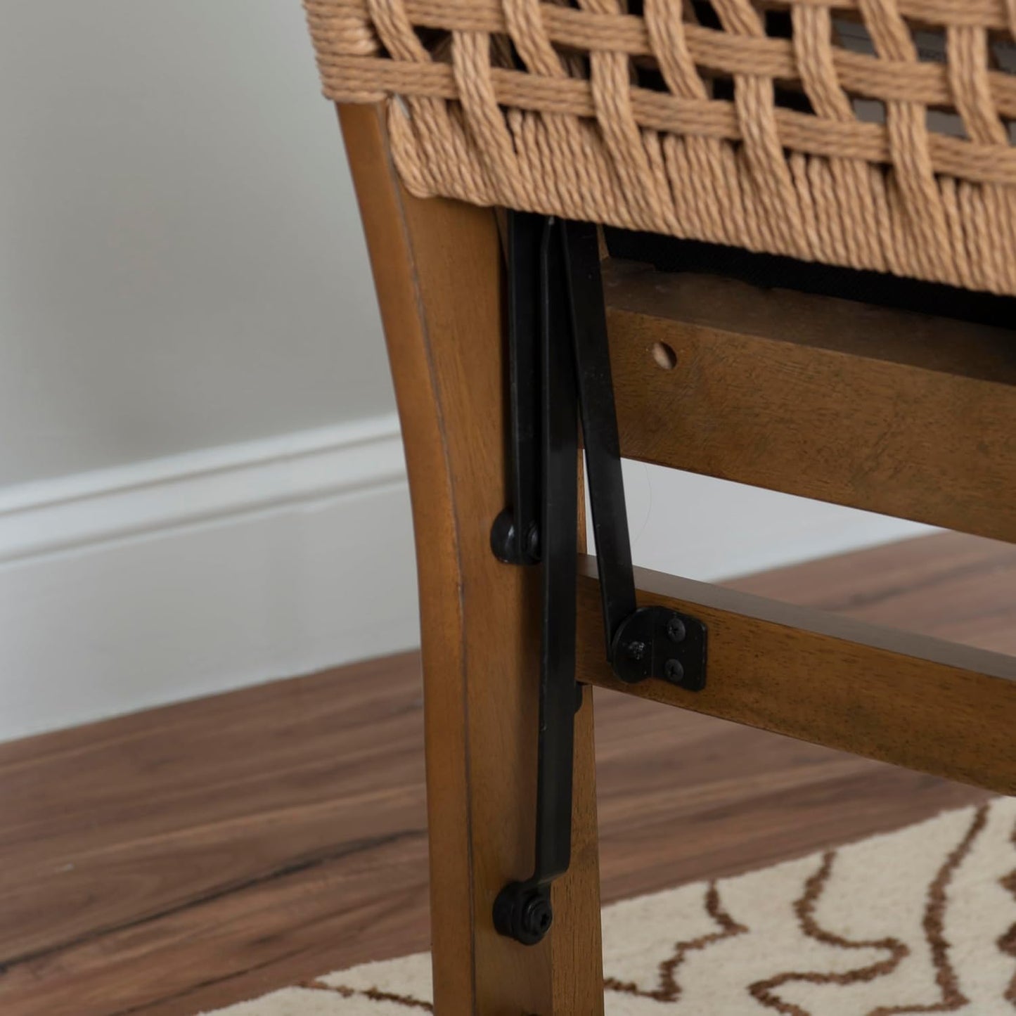 ScandiWeave Folding Chair Set